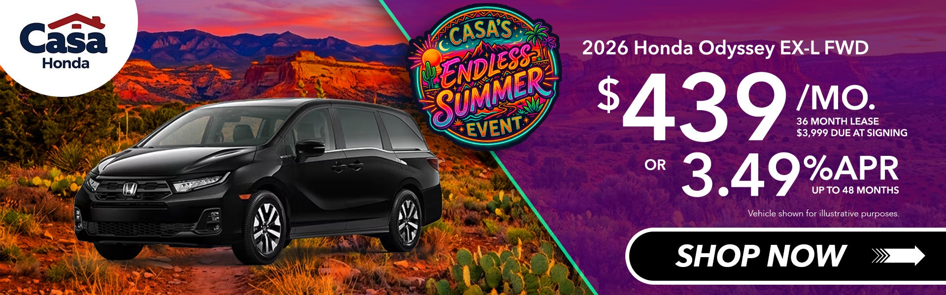2026 Honda Odyssey EX-L FWD