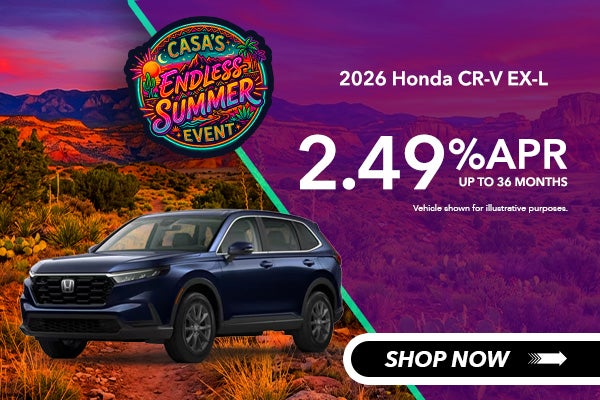 2026 Honda CR-V EX-L