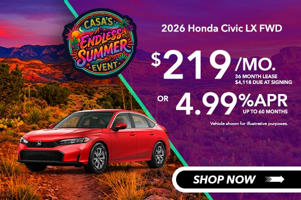 2026 Honda Civic LX FWD