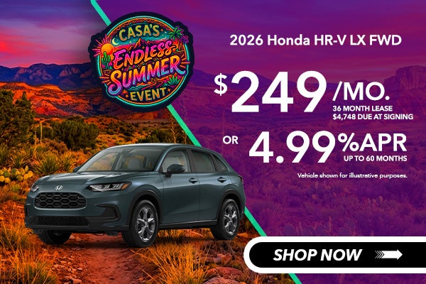 2026 Honda HR-V LX FWD