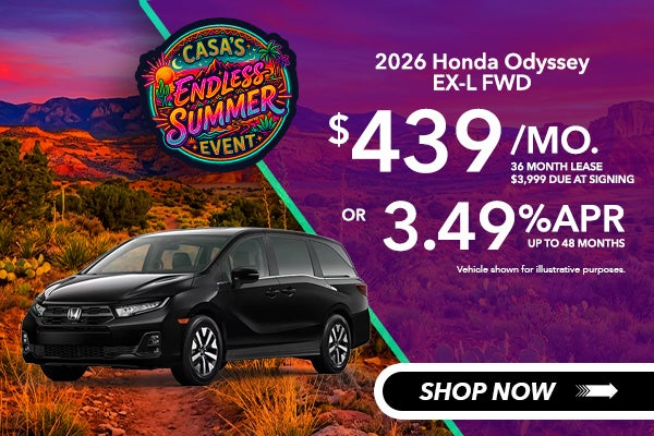 2026 Honda Odyssey EX-L FWD