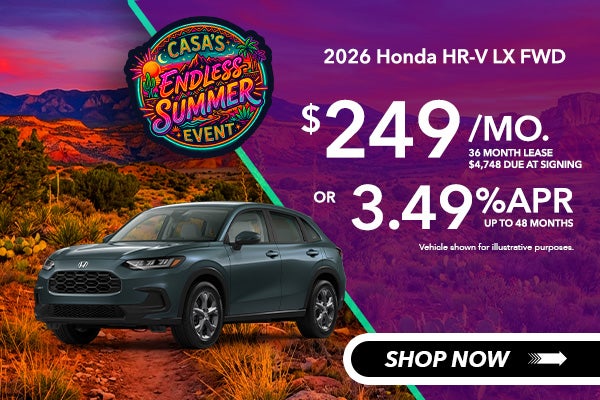 2026 Honda HR-V LX FWD