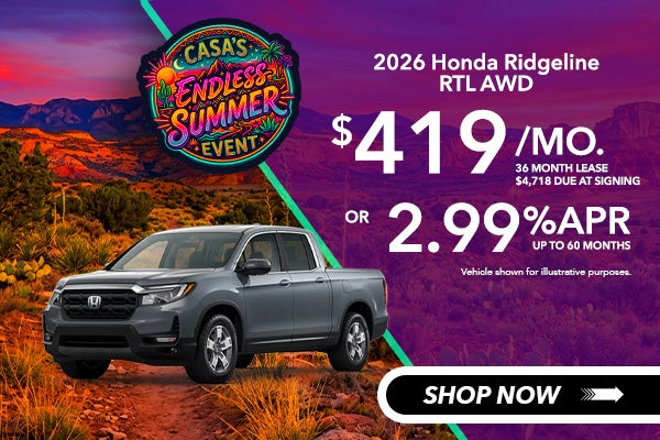 2026 Honda Ridgeline RTL AWD