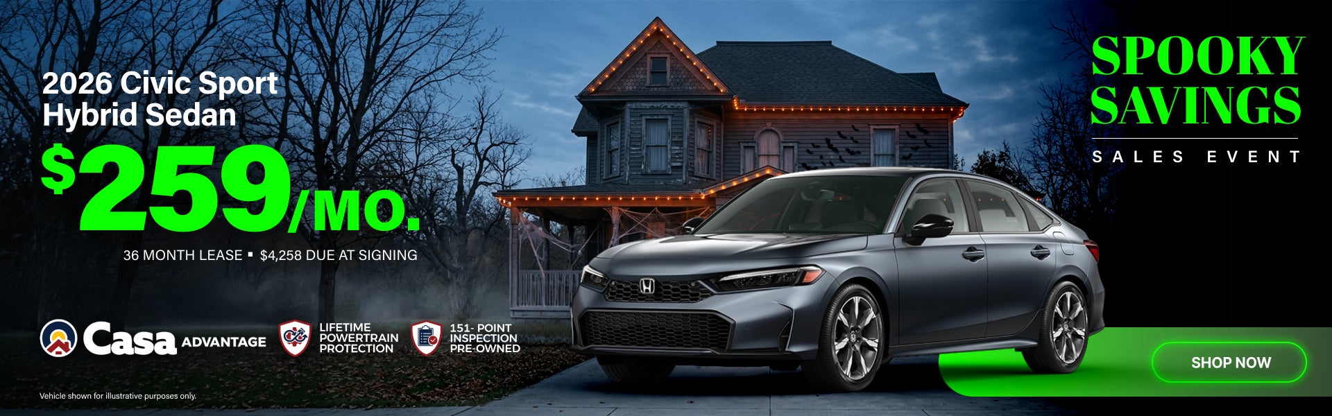 2026 Civic Sport Hybrid Sedan