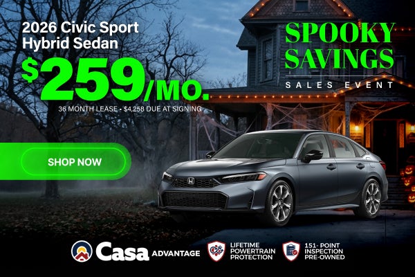 2026 Civic Sport Hybrid Sedan