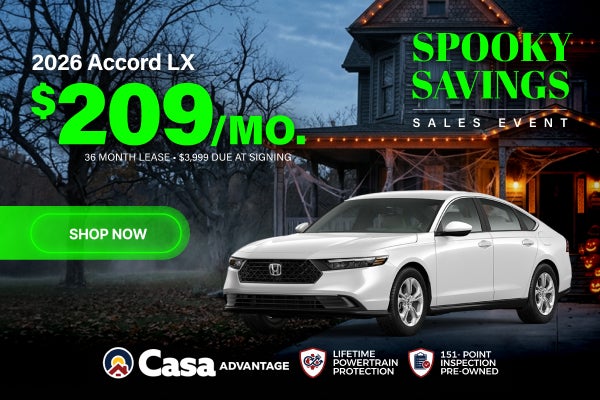 2026 Honda Accord LX