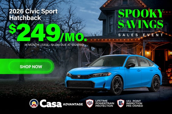 2026 Honda Civic Sport Hatchback