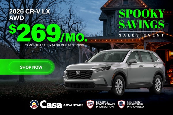 2026 Honda CR-V LX AWD