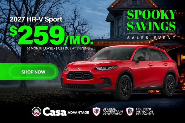2027 Honda HR-V Sport