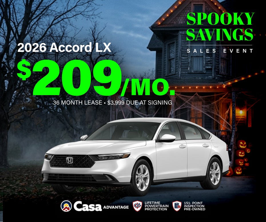 2026 Honda Accord LX