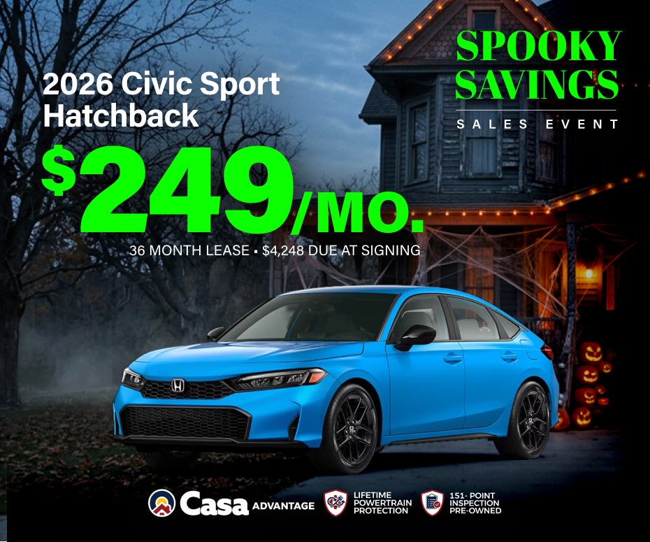 2026 Honda Civic Sport Hatchback