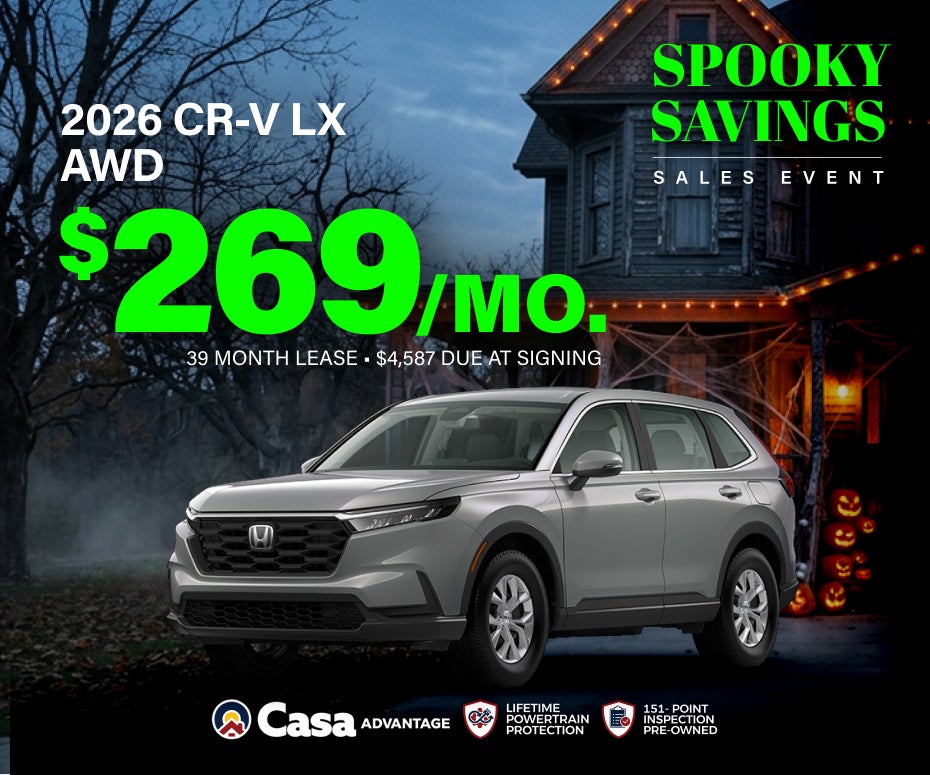 2026 Honda CR-V LX AWD