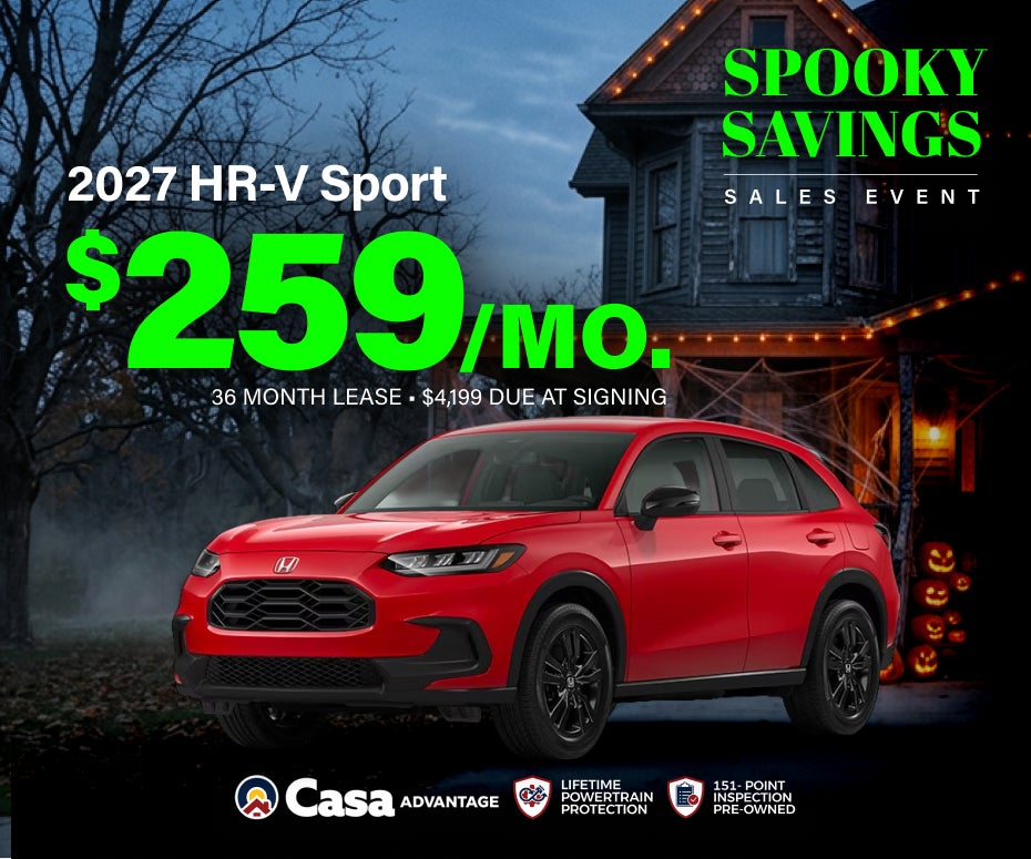 2027 Honda HR-V Sport