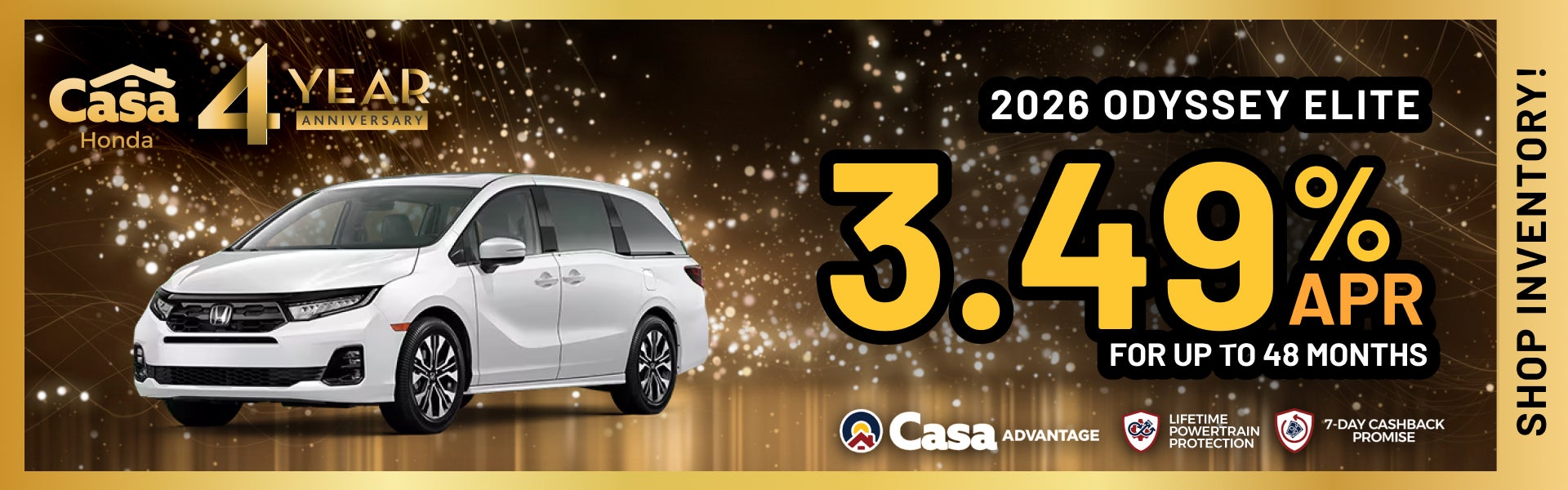 2026 Honda Odyssey Elite