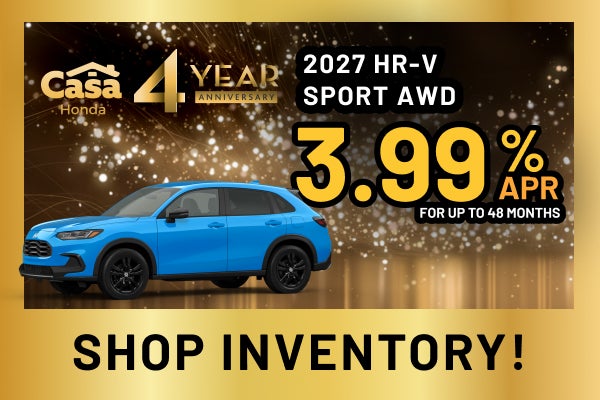 2027 Honda HR-V Sport AWD