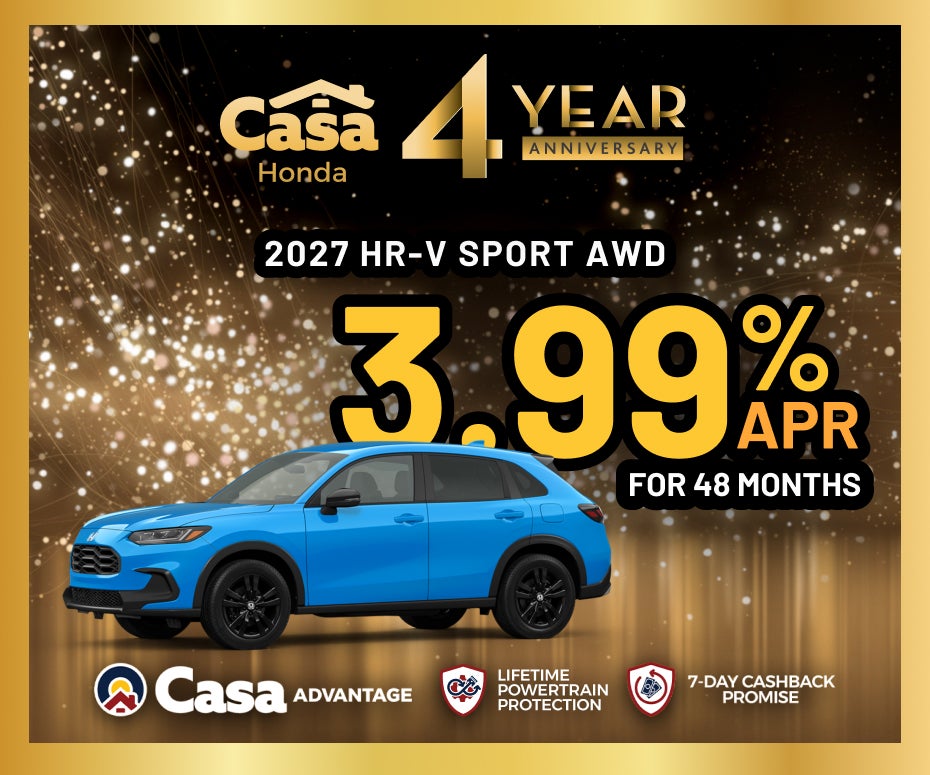 2027 Honda HR-V Sport AWD