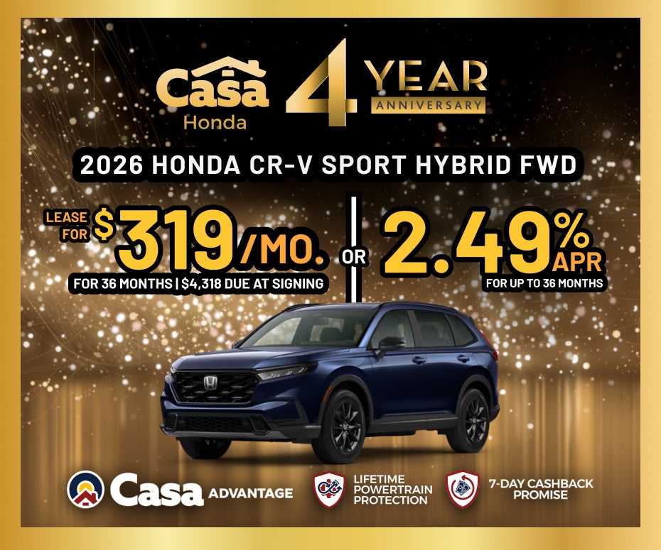 2026 Honda CR-V Sport Hybrid FWD