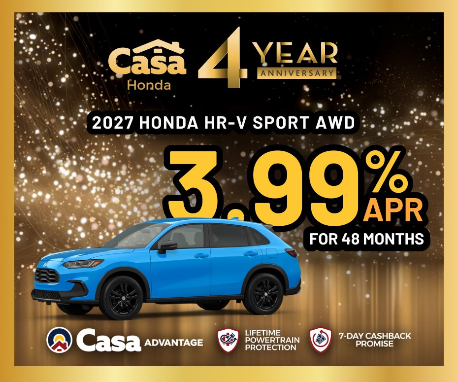 2027 Honda HR-V Sport AWD