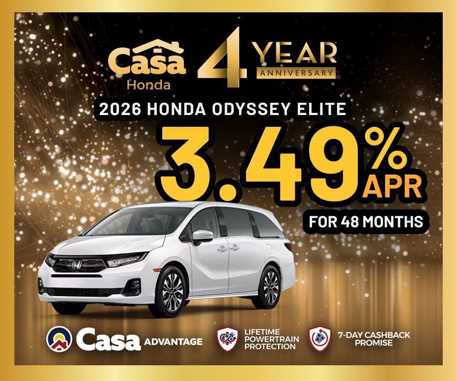2026 Honda Odyssey ELITE